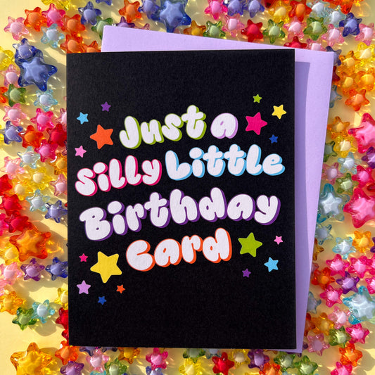 Silly Little Birthday Card