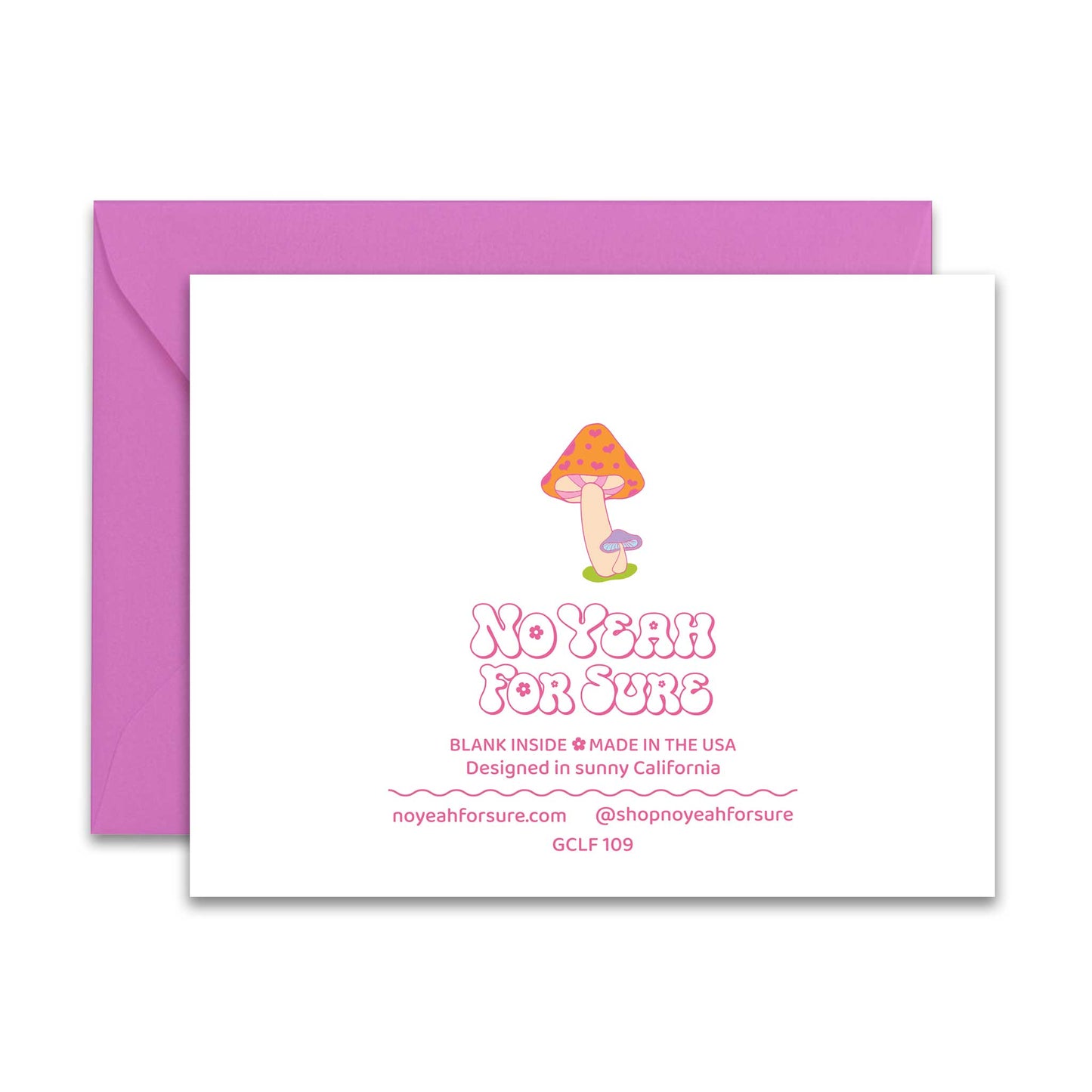 You Got Me Trippin' Card