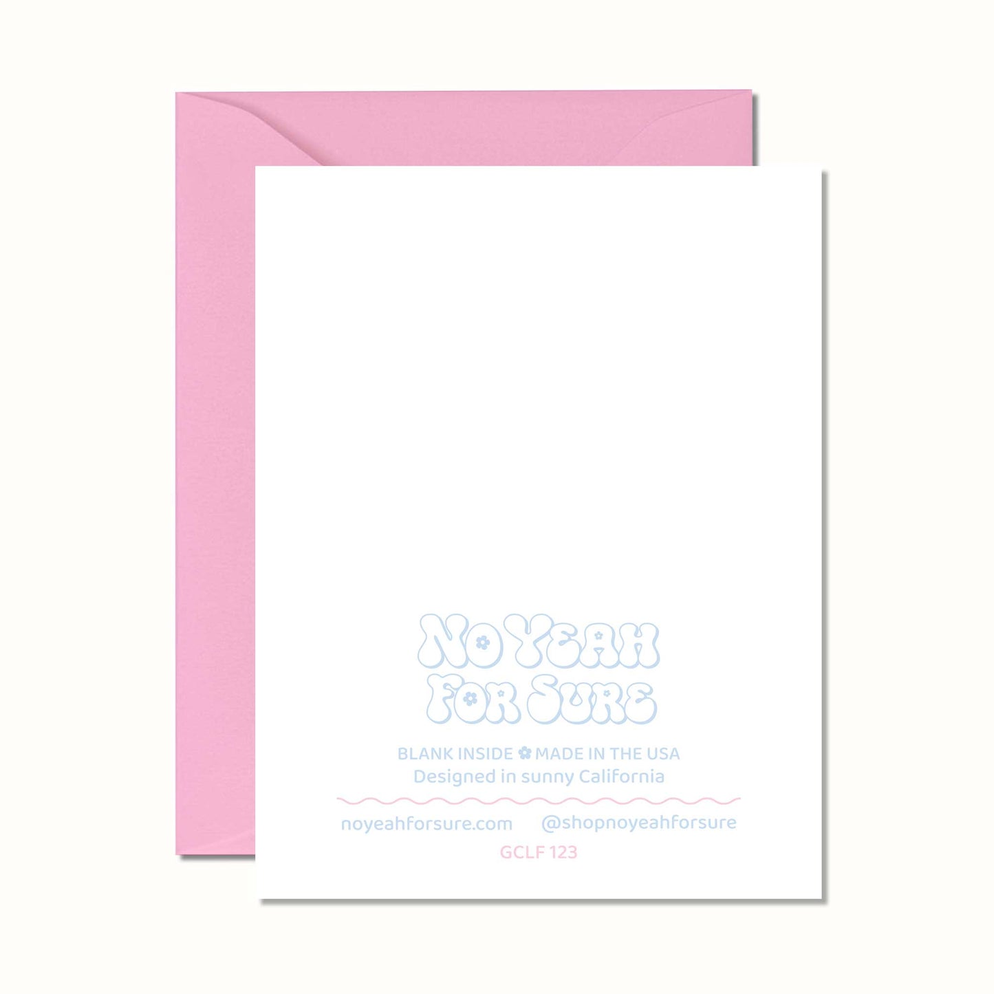 It's Giving Married Wedding Cake Card