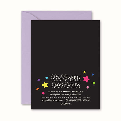 Silly Little Birthday Card