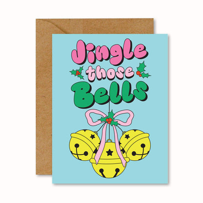 Jingle Those Bells Card