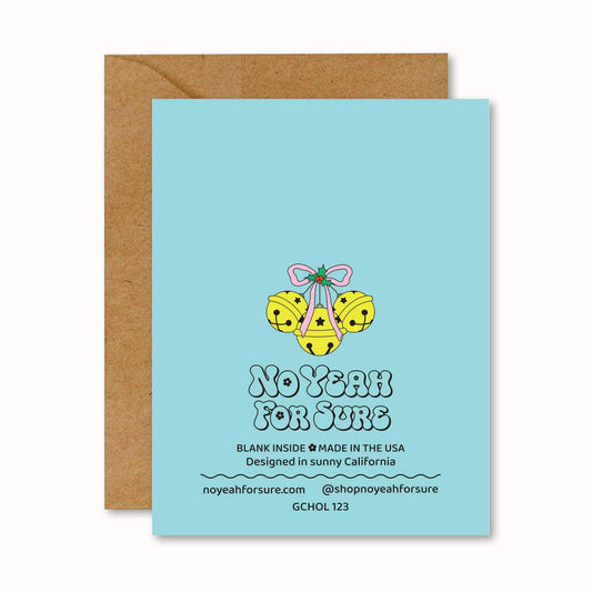 Jingle Those Bells Card