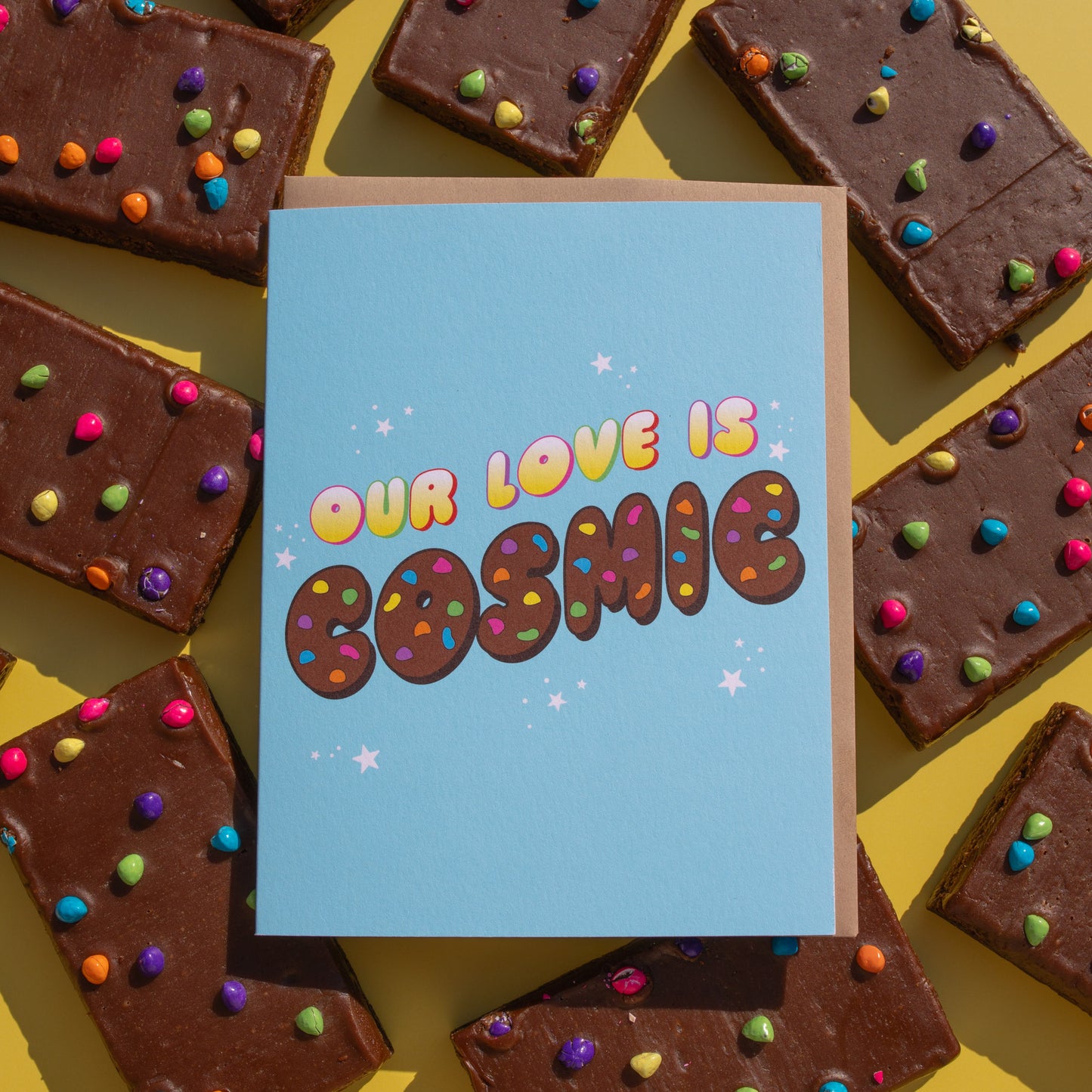 Our Love Is Cosmic Card
