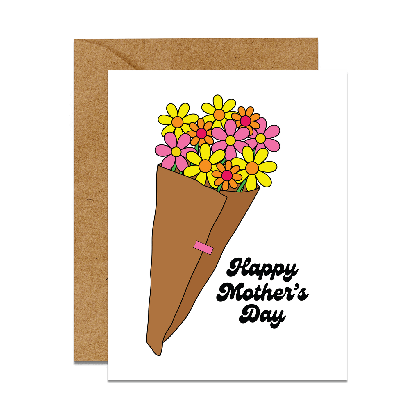 Mother's Day Bouquet Card
