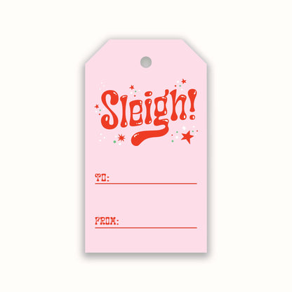 Sleigh! Gift Tags