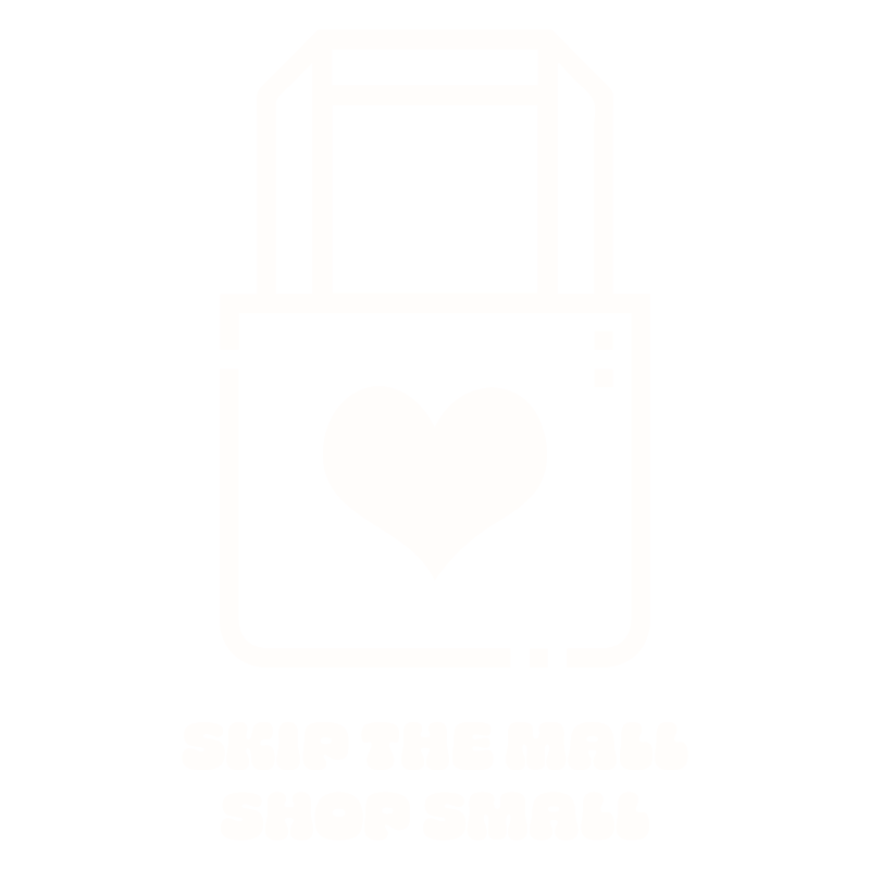 SKIP THE MALL SHOP SMALL ICON